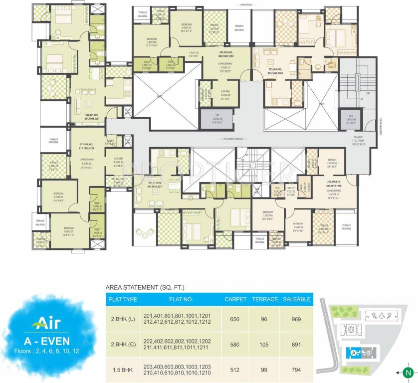 Images for Cluster Plan of Gokhale Mist