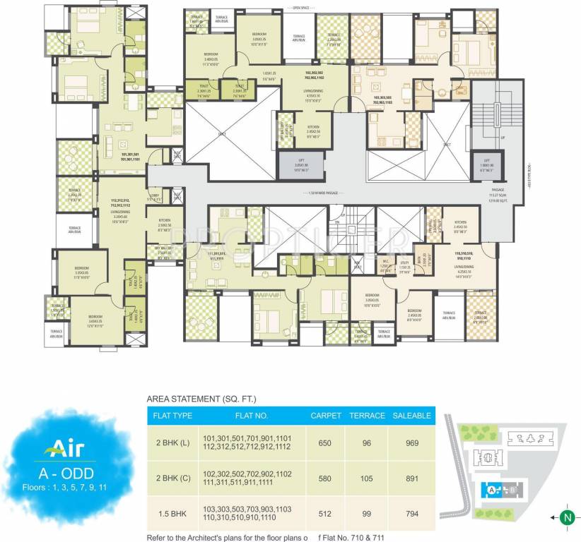 Images for Cluster Plan of Gokhale Mist