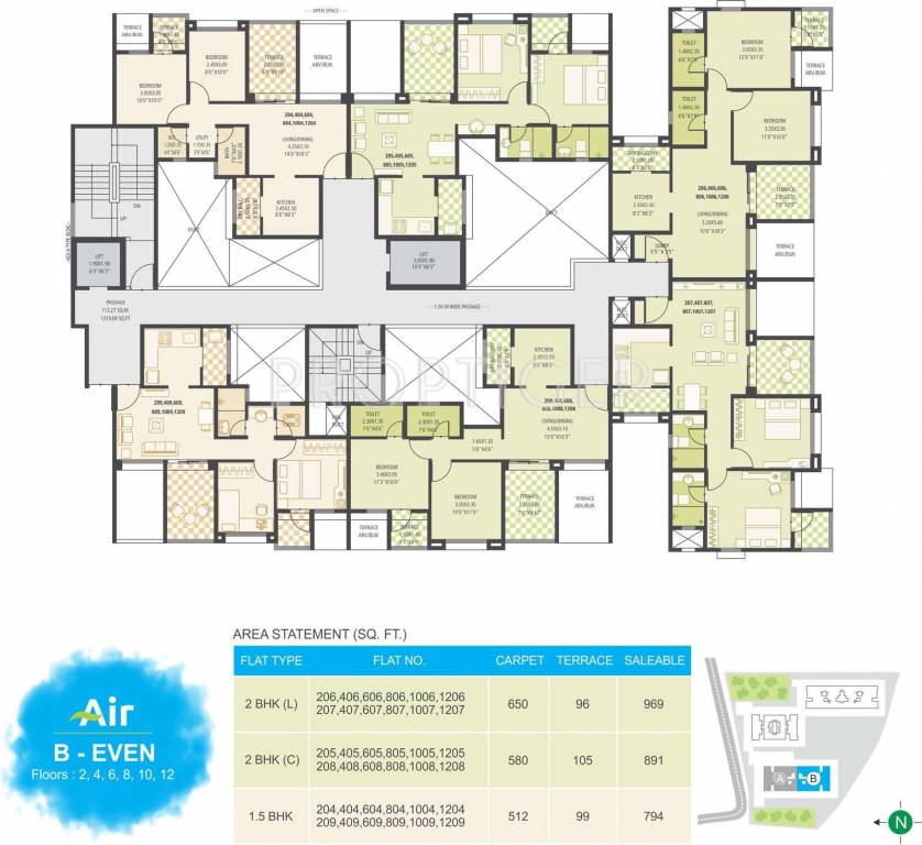 Images for Cluster Plan of Gokhale Mist