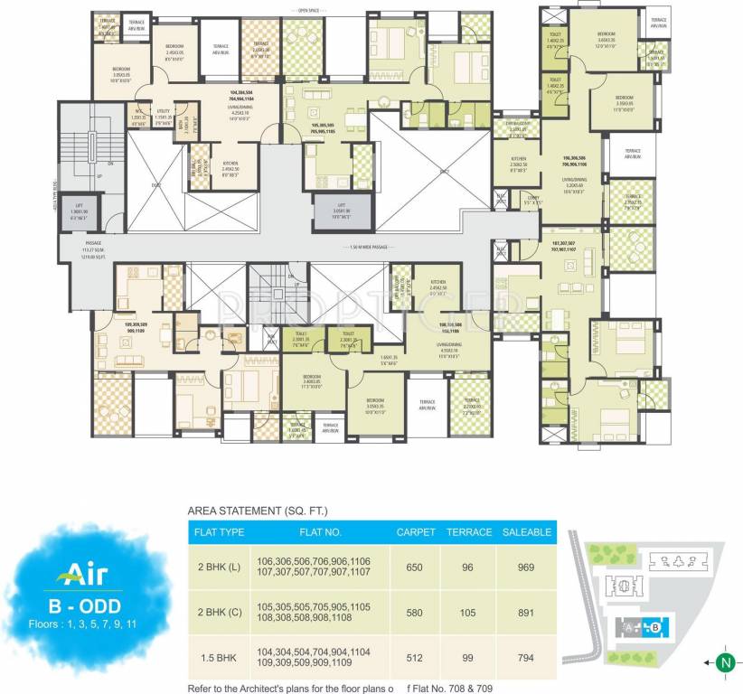 Images for Cluster Plan of Gokhale Mist