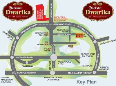 Images for Location Plan of Deeksha Dwarika Images for Location Plan of Deeksha Dwarika