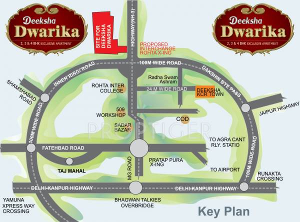 Images for Location Plan of Deeksha Dwarika Images for Location Plan of Deeksha Dwarika
