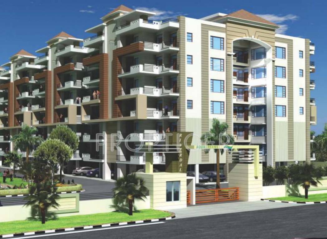 Images for Elevation of Barnala Riverdale Apartments