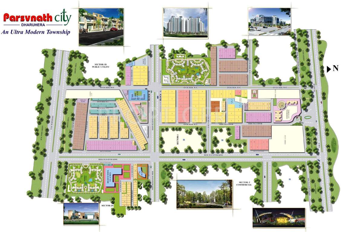 city Images for Layout Plan of Parsvnath City