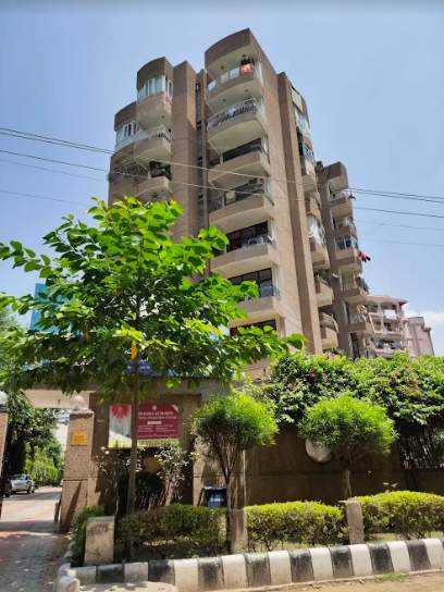  krishna apartment Elevation