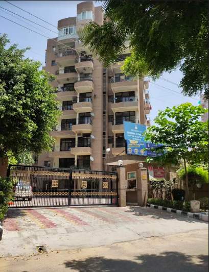  krishna apartment Elevation