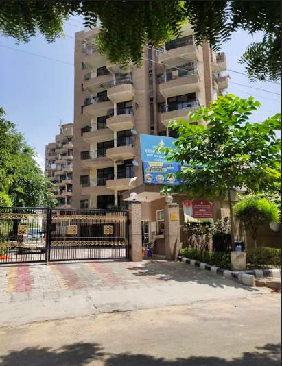  krishna apartment Elevation