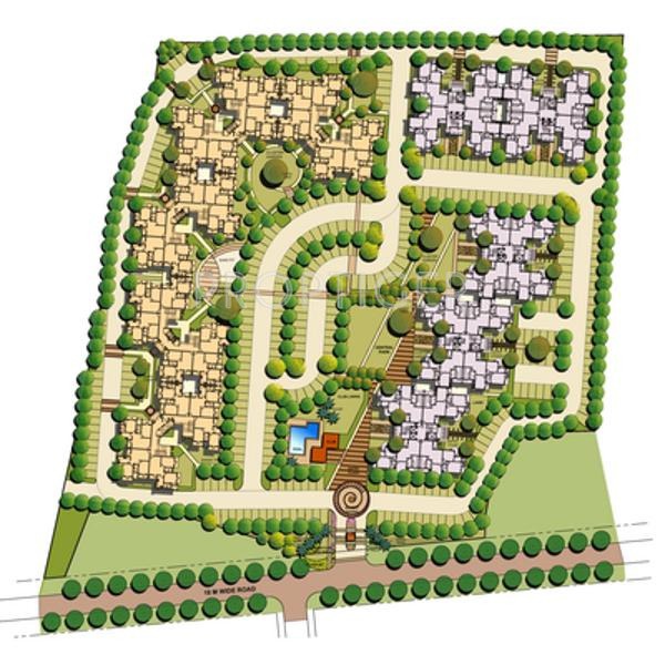 Images for Layout Plan of Parsvnath Premier