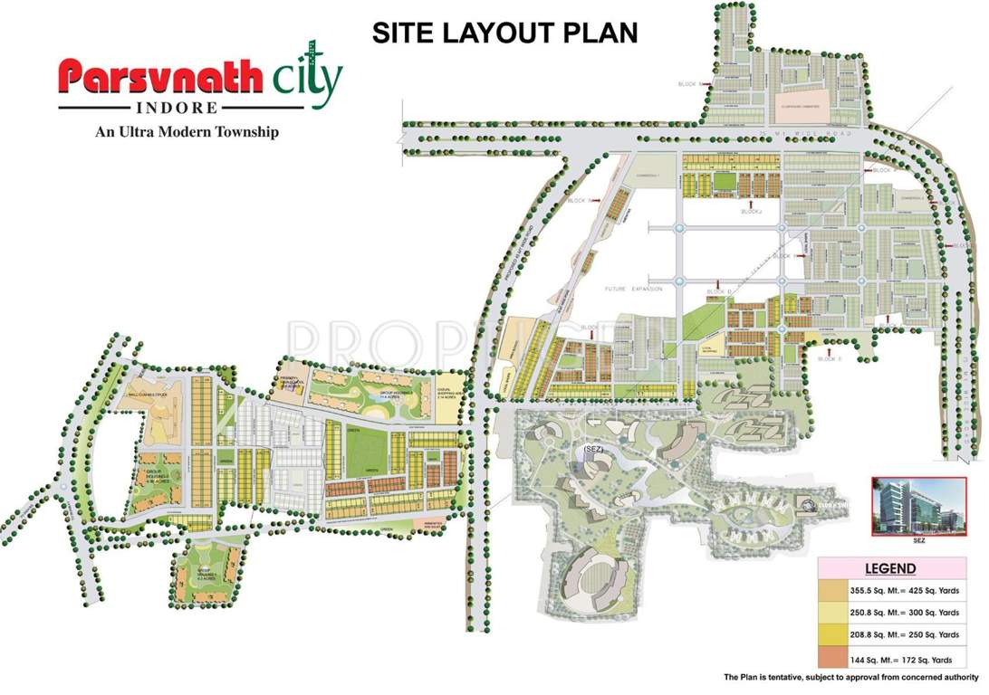 city Images for Layout Plan of Parsvnath City