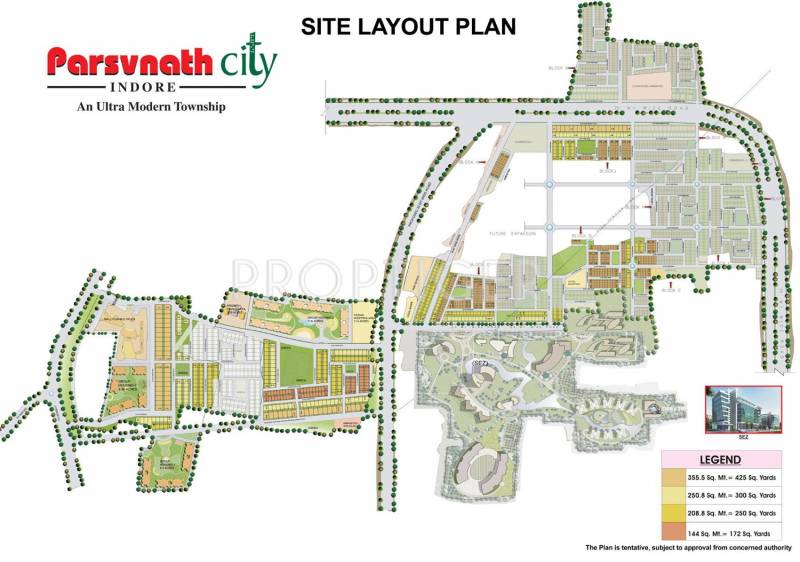  city Images for Layout Plan of Parsvnath City
