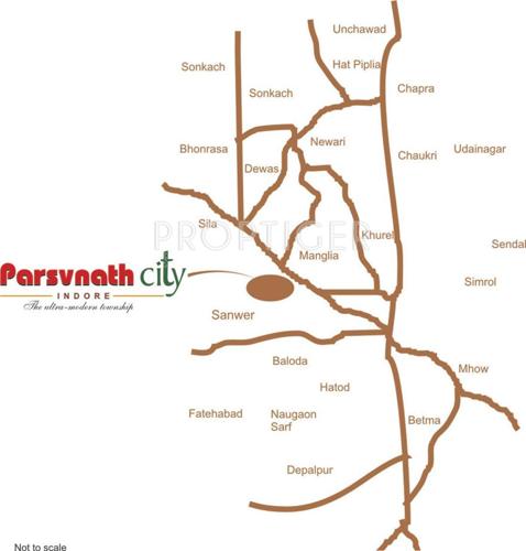  city Images for Location Plan of Parsvnath City