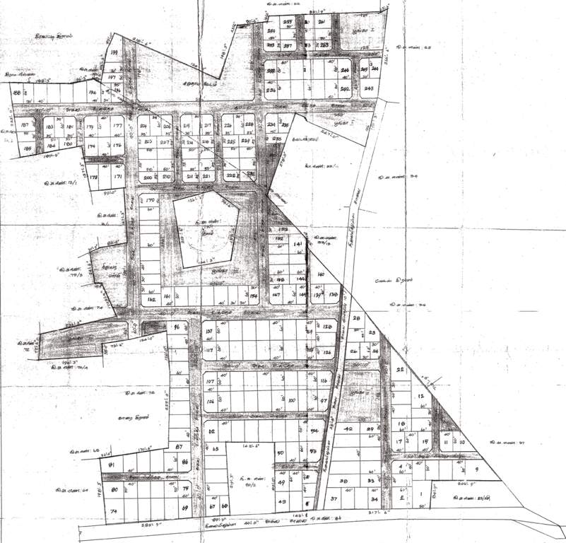  kanchi pattinam Images for Layout Plan of Colorhomes Kanchi Pattinam