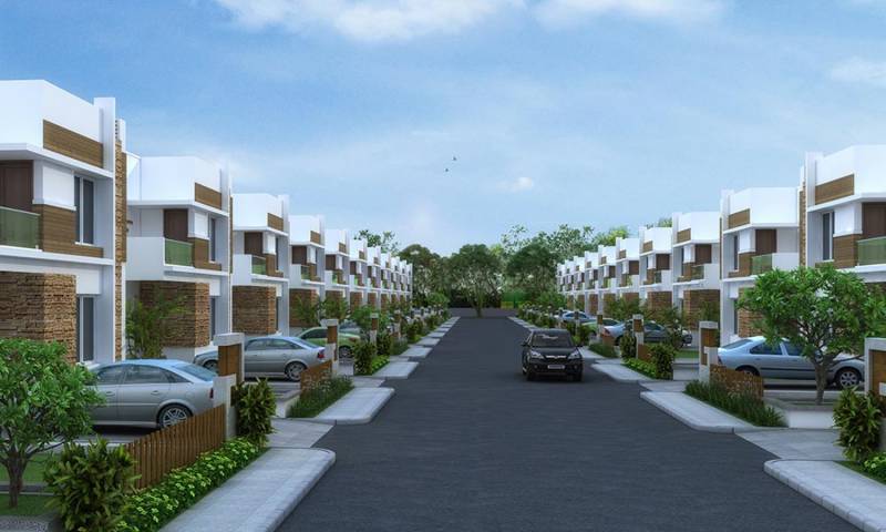  kanchi-pattinam Images for Elevation of Colorhomes Kanchi Pattinam