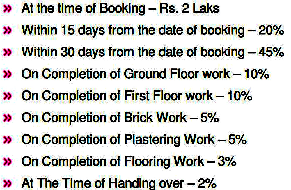 Images for Payment Plan of Colorhomes Kanchi Pattinam Payment Plan