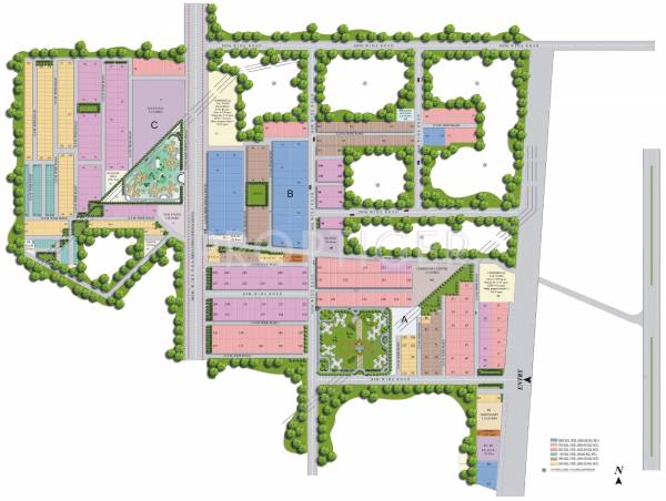 Images for Layout Plan of Parsvnath Paliwal City Images for Layout Plan of Parsvnath Paliwal City