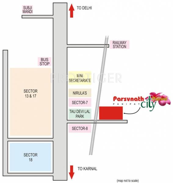 Images for Location Plan of Parsvnath Paliwal City Images for Location Plan of Parsvnath Paliwal City