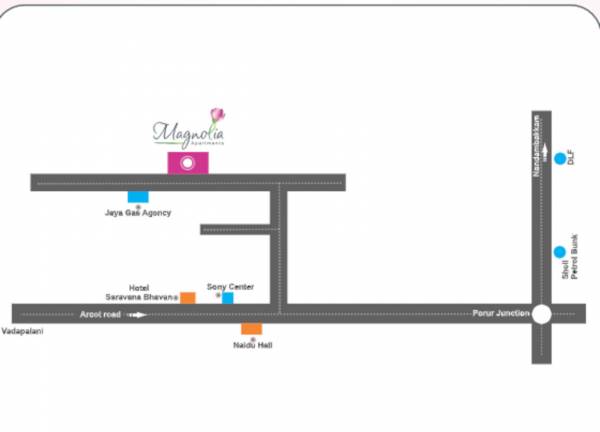 magnolia-apartments Location Plan