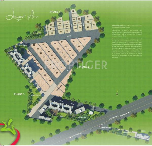 Images for Layout Plan of Sakshi Strawberry Avenue