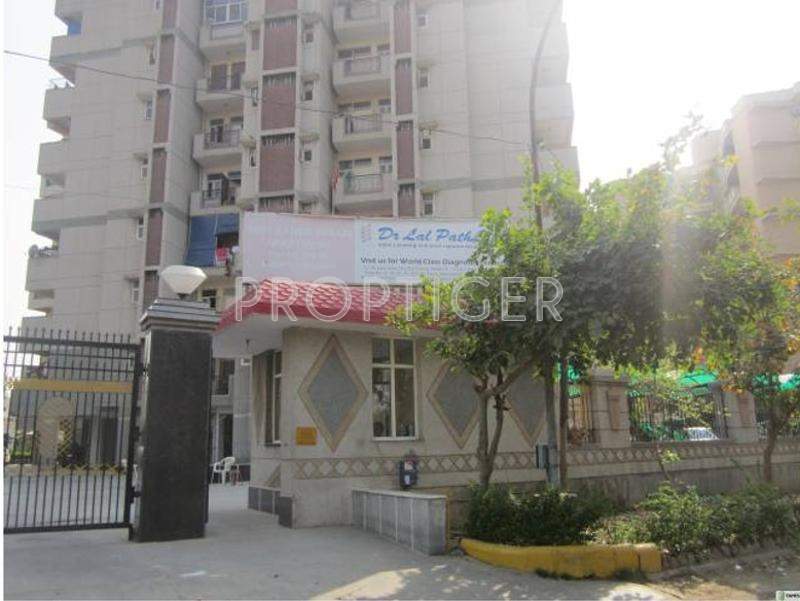 Images for Elevation of Reputed Shri Banke Bihari Apartments