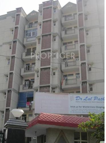 Images for Elevation of Reputed Shri Banke Bihari Apartments