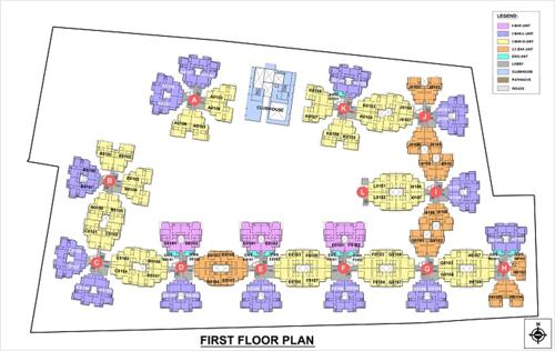 Images for Cluster Plan of Nitesh Melbourne Park