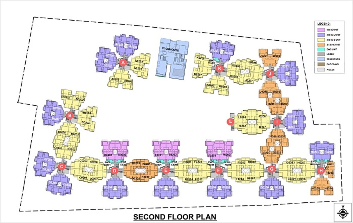 Images for Cluster Plan of Nitesh Melbourne Park
