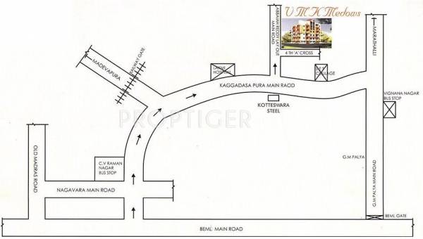 Metro Properties VMK Medows Location Plan