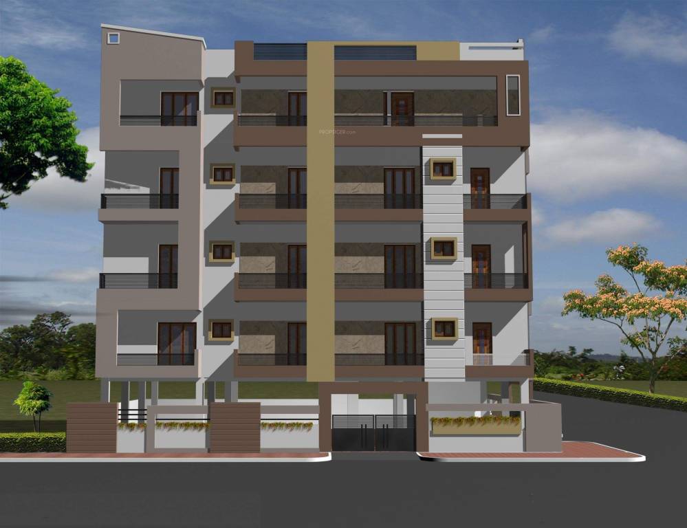 Images for Elevation of Metro Sai Smaran