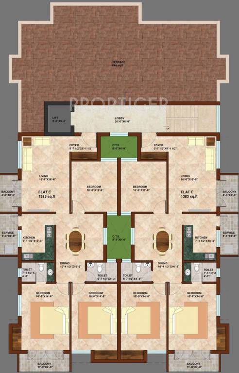 Images for Cluster Plan of KCee Svarag