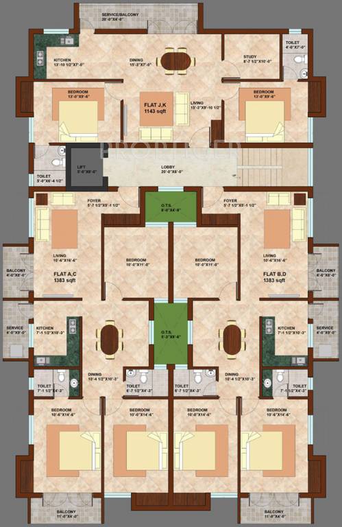 Images for Cluster Plan of KCee Svarag