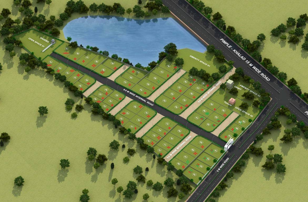 Images for Layout Plan of Excellence Purple County