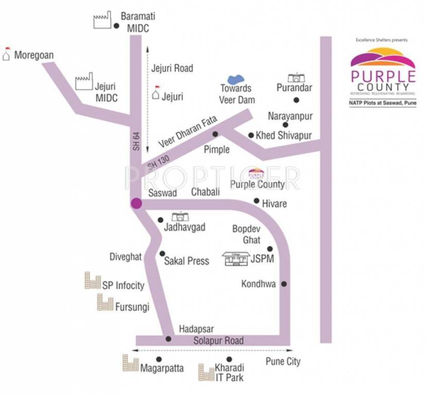 Images for Location Plan of Excellence Purple County