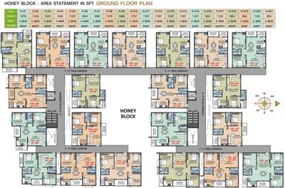  ravoos-nandan Images for Cluster Plan of Jayalaxmi Ravoos Nandan