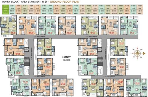  ravoos-nandan Images for Cluster Plan of Jayalaxmi Ravoos Nandan