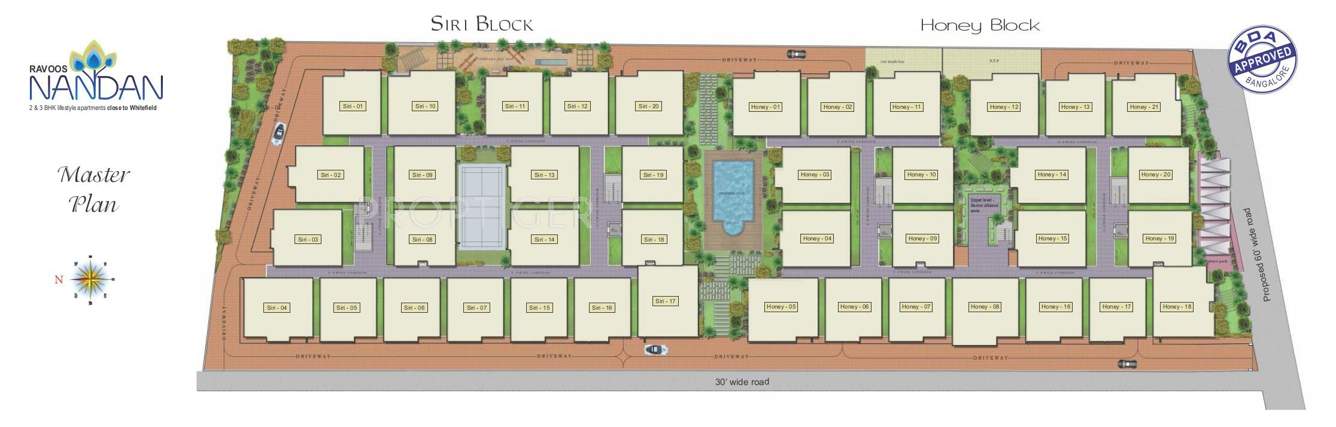  ravoos nandan Images for Layout Plan of Jayalaxmi Ravoos Nandan