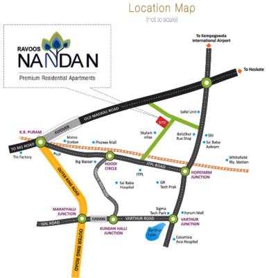  ravoos-nandan Images for Location Plan of Jayalaxmi Ravoos Nandan