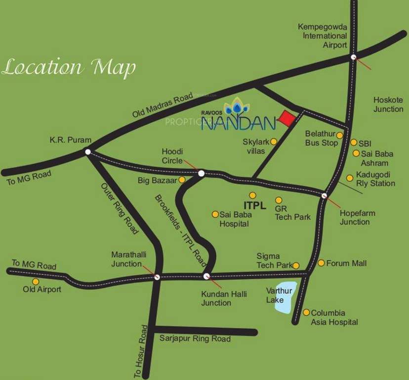  ravoos nandan Images for Location Plan of Jayalaxmi Ravoos Nandan