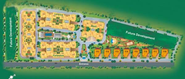 Images for Layout Plan of Kolte Patil Green Groves Villa Images for Layout Plan of Kolte Patil Green Groves Villa