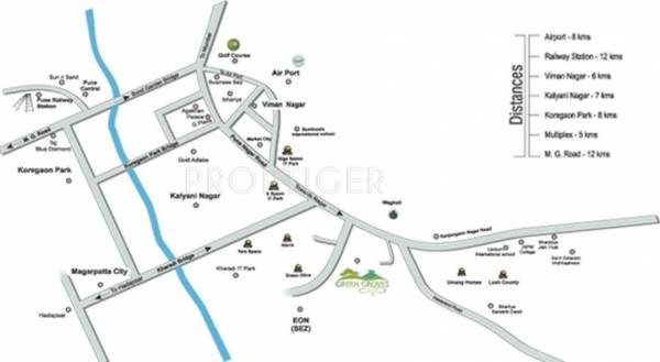 Images for Location Plan of Kolte Patil Green Groves Villa Images for Location Plan of Kolte Patil Green Groves Villa