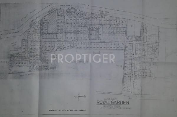 Images for Layout Plan of Dream Homez Realty Royal Garden