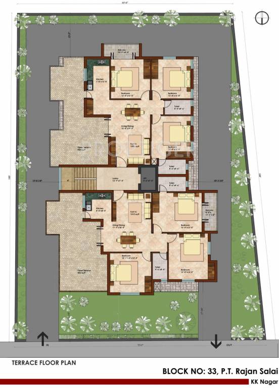 Images for Cluster Plan of KCee Kadaksham