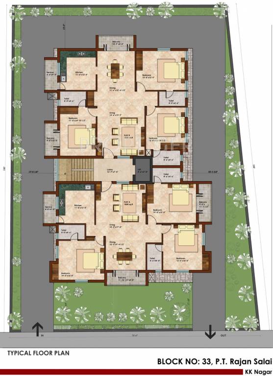 Images for Cluster Plan of KCee Kadaksham
