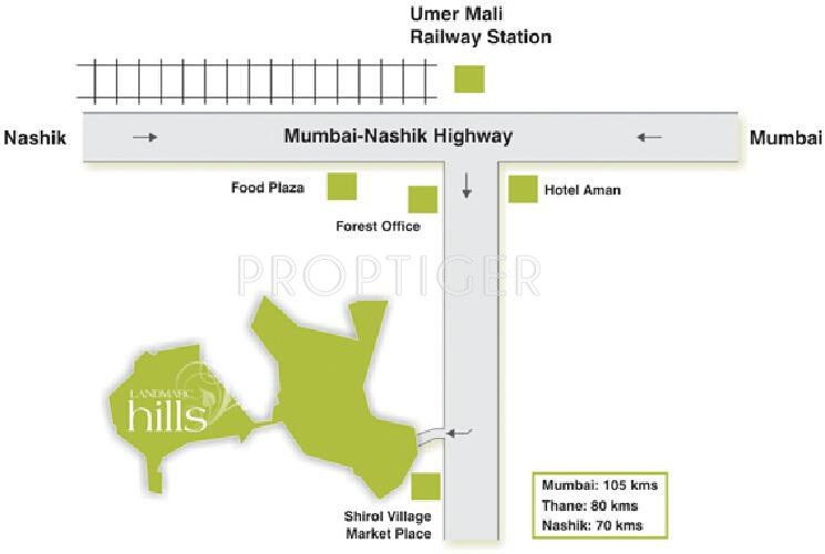 Images for Location Plan of Disha Direct Landmarc Hills
