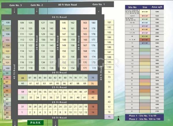 Images for Layout Plan of Origin Harmony Grooves Villa