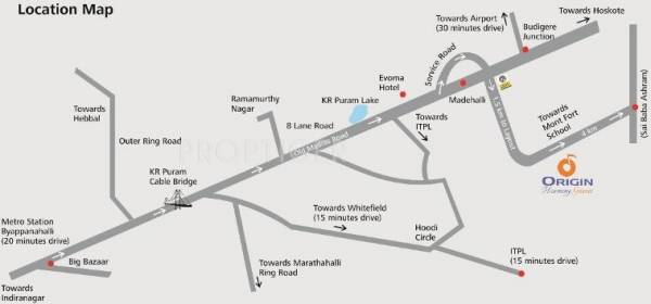 Images for Location Plan of Origin Harmony Grooves Villa