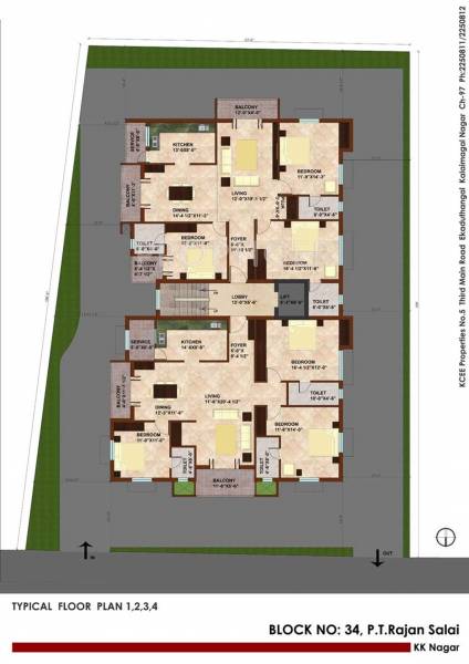 Images for Cluster Plan of KCee Subhiksham