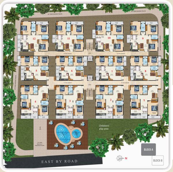 Images for Cluster Plan of Brahma Cyprus Oak