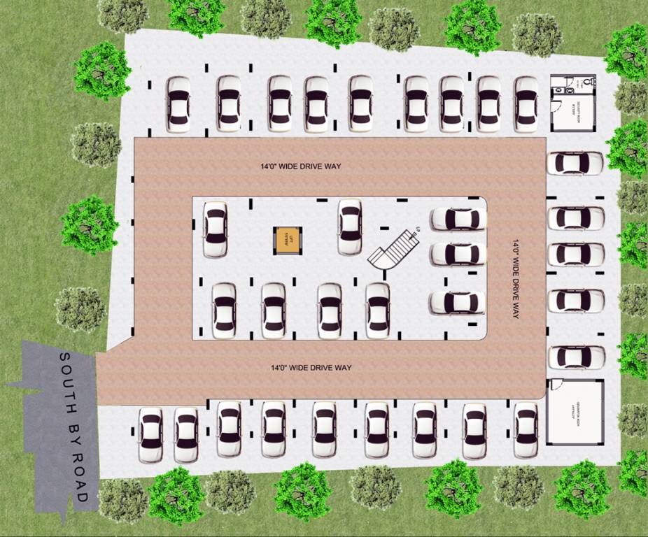 Images for Cluster Plan of Brahma Cyprus Oak