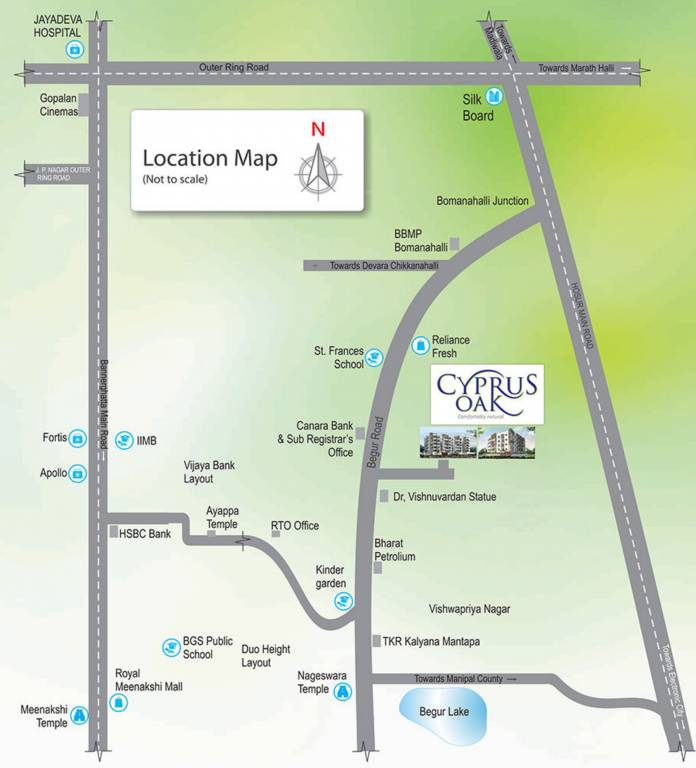 Images for Location Plan of Brahma Cyprus Oak