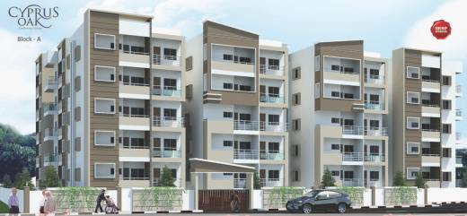 Images for Elevation of Brahma Cyprus Oak